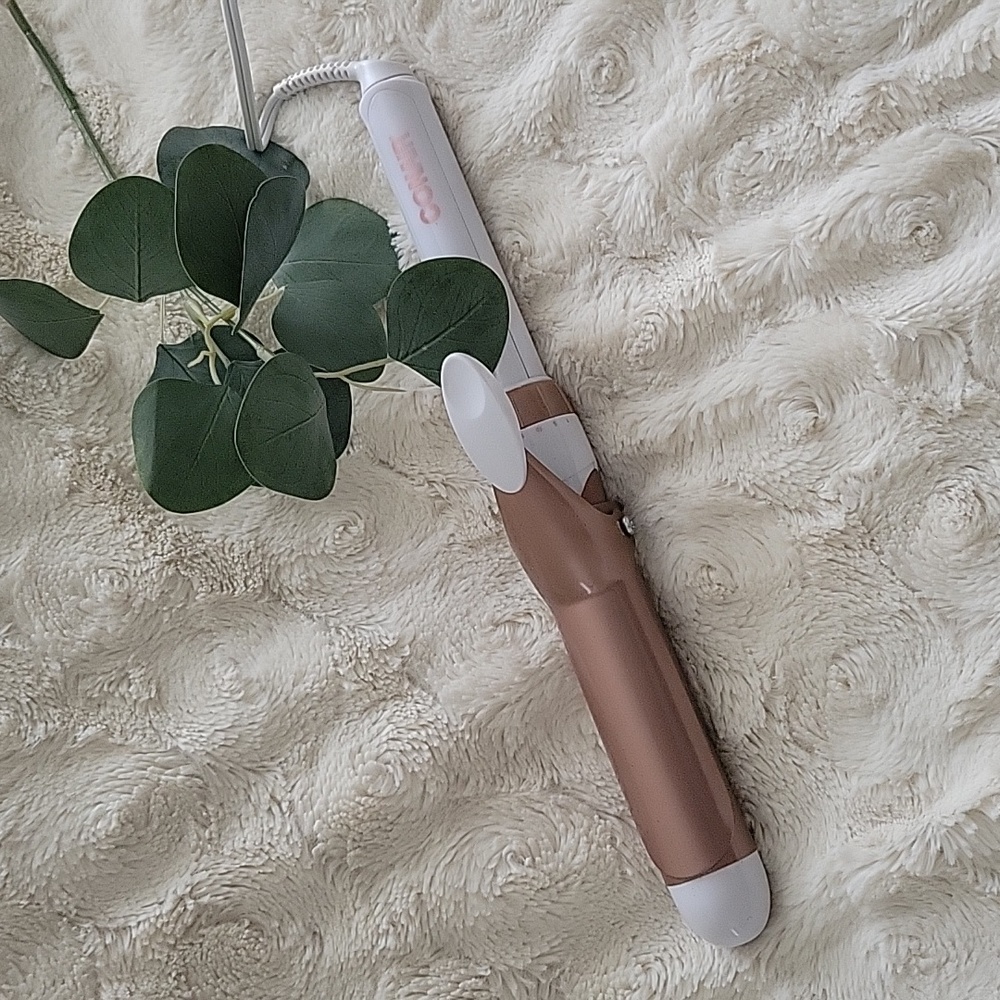 Conair 1.25" Double Ceramic Curling Iron